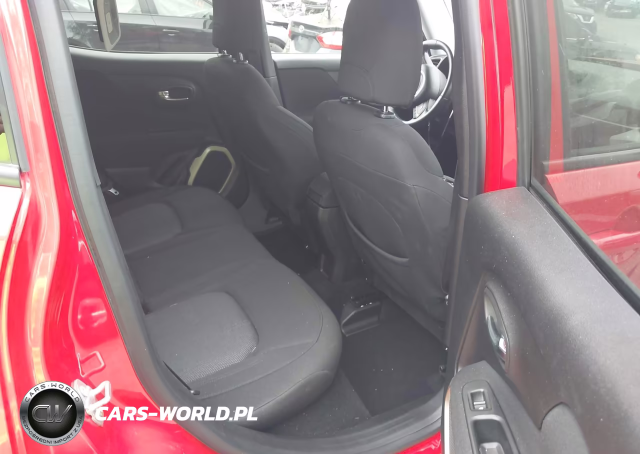 2015 Jeep Renegade Latitude VIN:ZACCJBBT8FPB41351 - 8