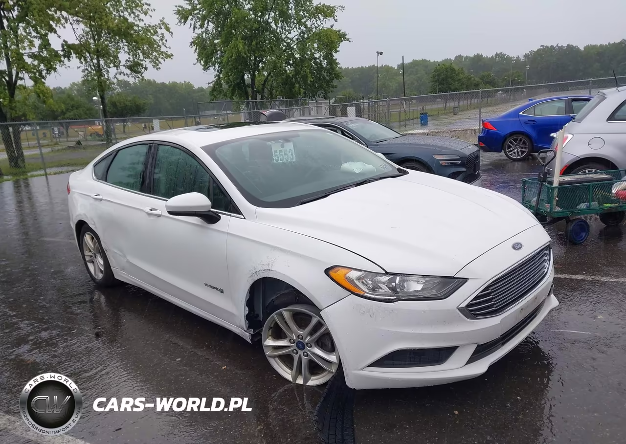 2018 Ford Fusion Hybrid Se – zdjęcie 1 z 17