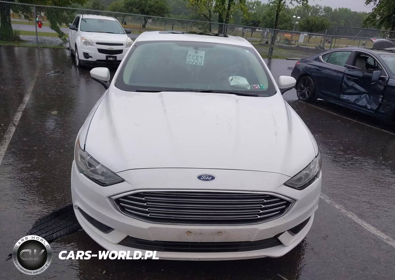 2018 Ford Fusion Hybrid Se VIN:3FA6P0LU5JR247851 - 12