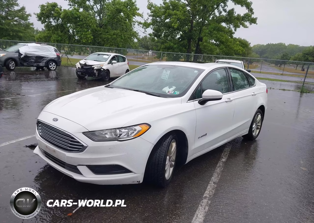 2018 Ford Fusion Hybrid Se VIN:3FA6P0LU5JR247851 - 2