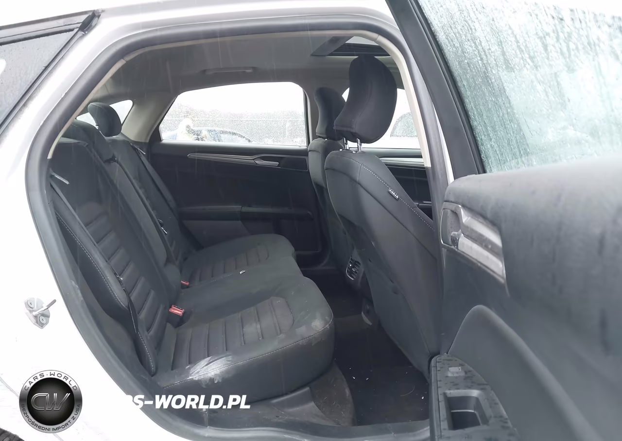 2018 Ford Fusion Hybrid Se VIN:3FA6P0LU5JR247851 - 8