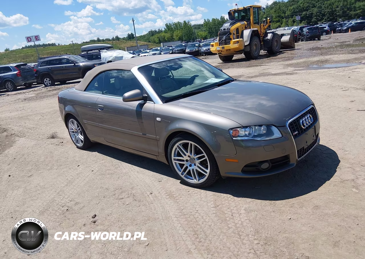 2009 Audi A4 2.0T Special Edition