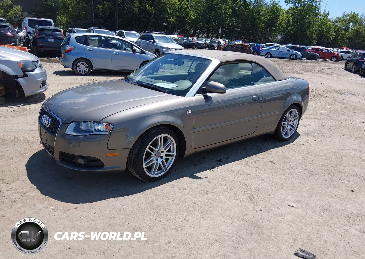 2009 Audi A4 2.0T Special Edition VIN:WAUDF48H79K010377 - 2