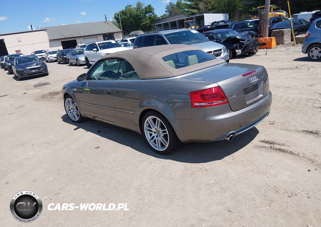 2009 Audi A4 2.0T Special Edition VIN:WAUDF48H79K010377 - 3