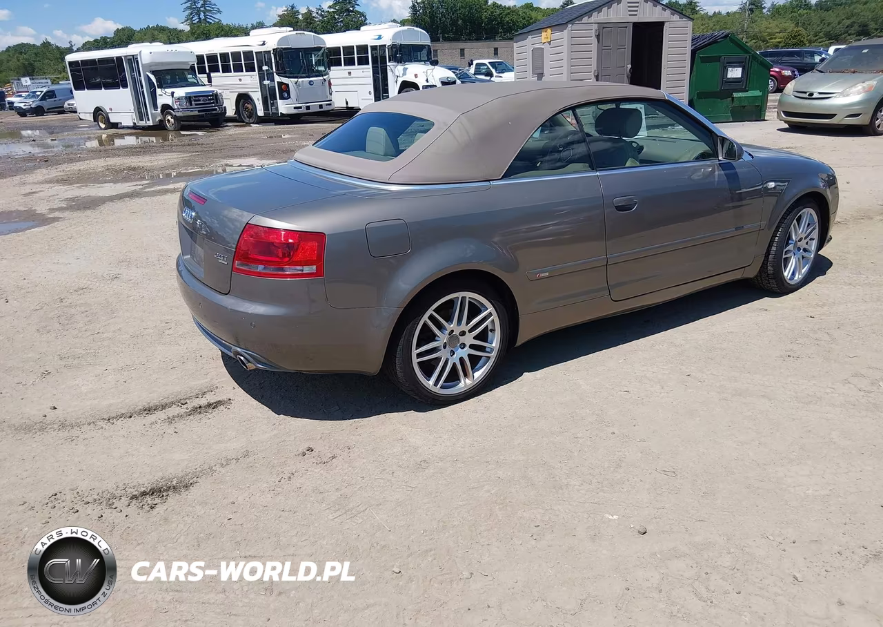 2009 Audi A4 2.0T Special Edition VIN:WAUDF48H79K010377 - 4