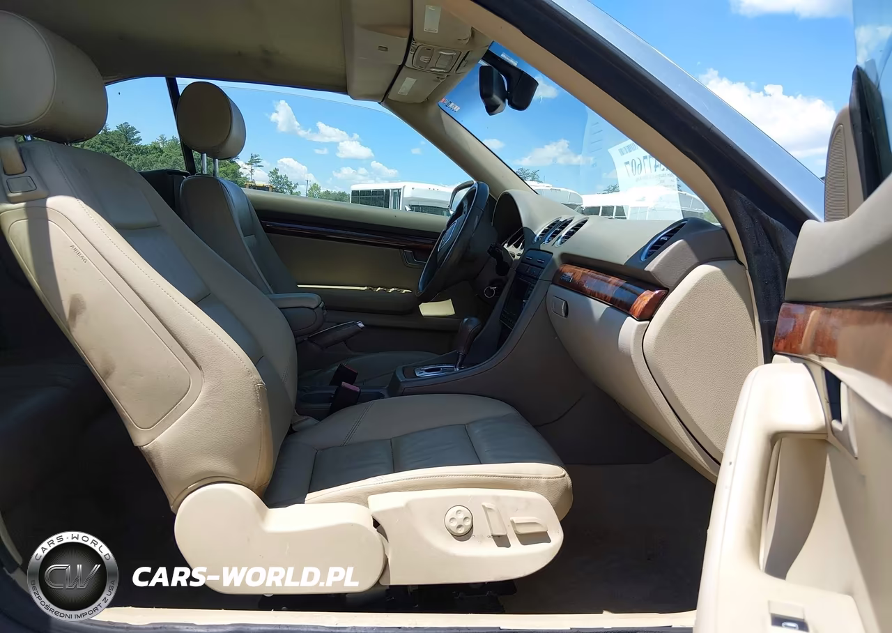 2009 Audi A4 2.0T Special Edition VIN:WAUDF48H79K010377 - 5