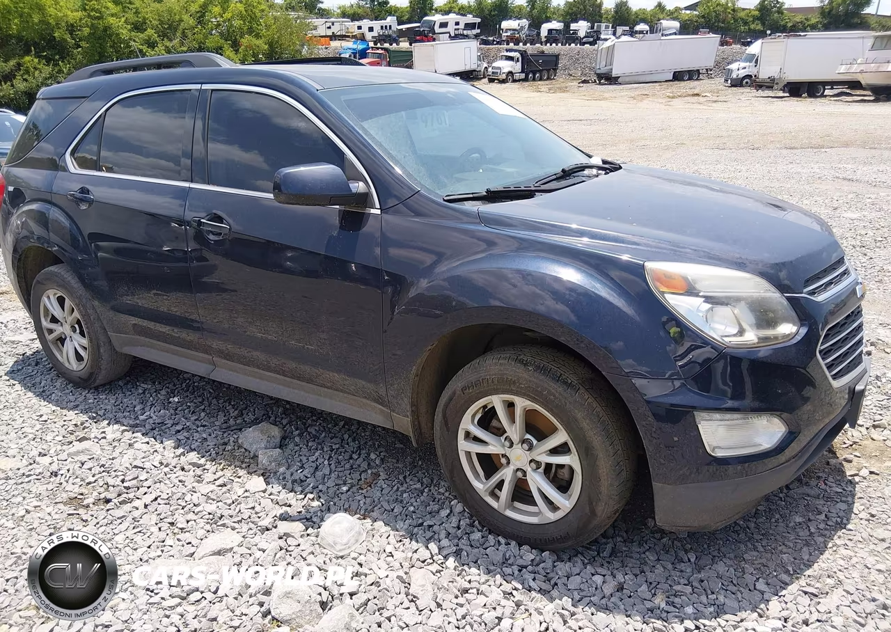 2017 Chevrolet Equinox Lt
