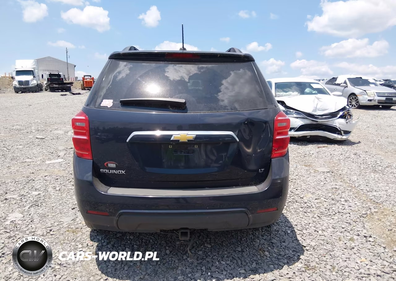 2017 Chevrolet Equinox Lt VIN:2GNALCEK4H1587754 - 16