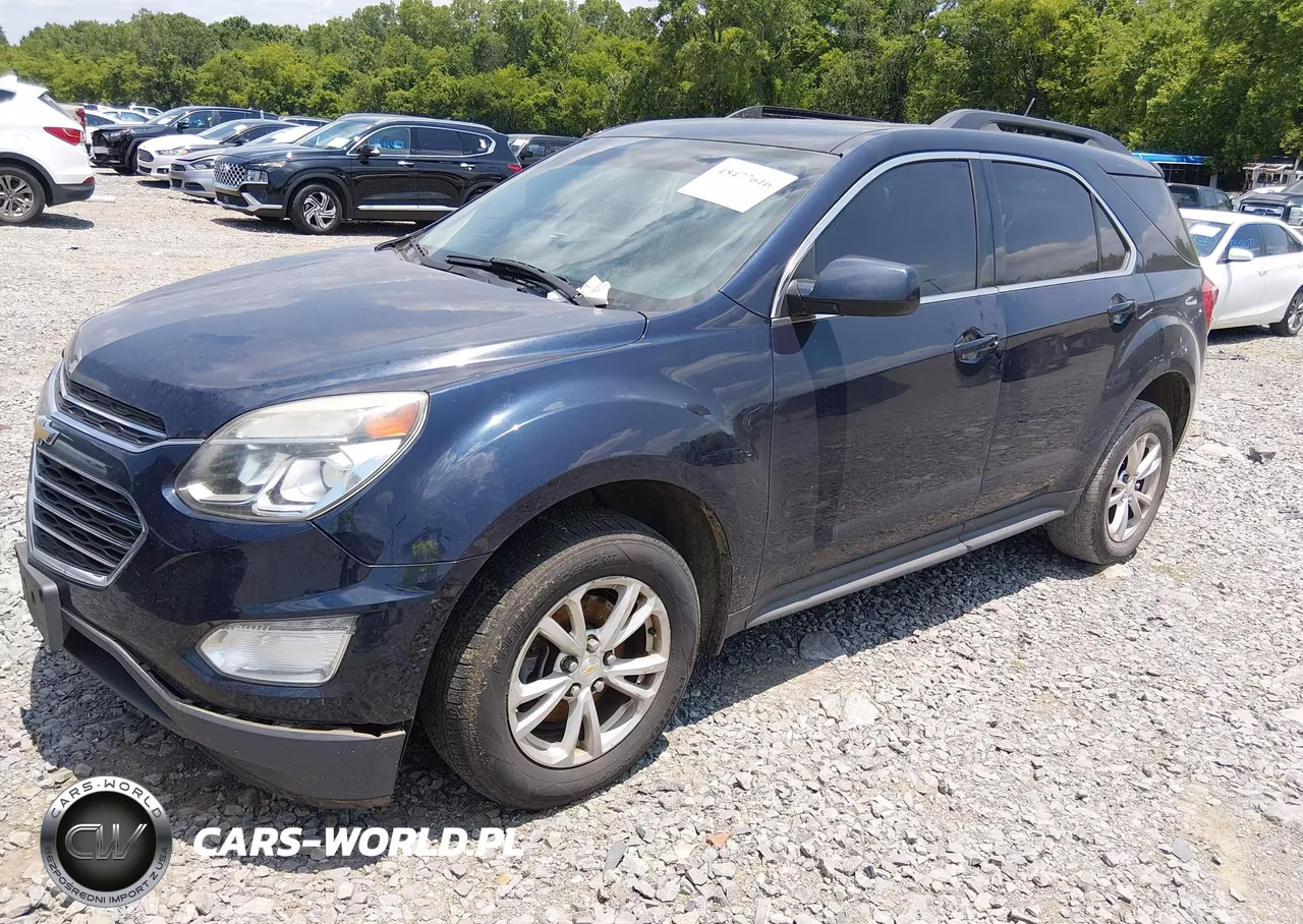 2017 Chevrolet Equinox Lt VIN:2GNALCEK4H1587754 - 2
