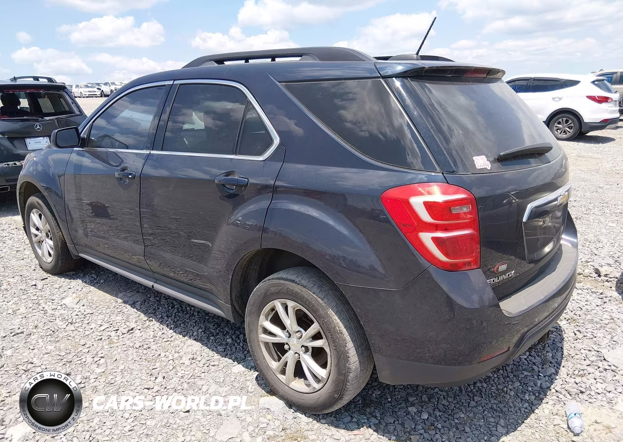 2017 Chevrolet Equinox Lt VIN:2GNALCEK4H1587754 - 3