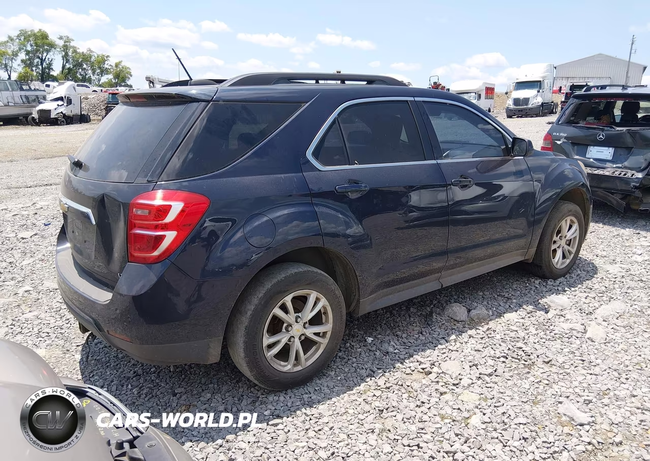 2017 Chevrolet Equinox Lt VIN:2GNALCEK4H1587754 - 4