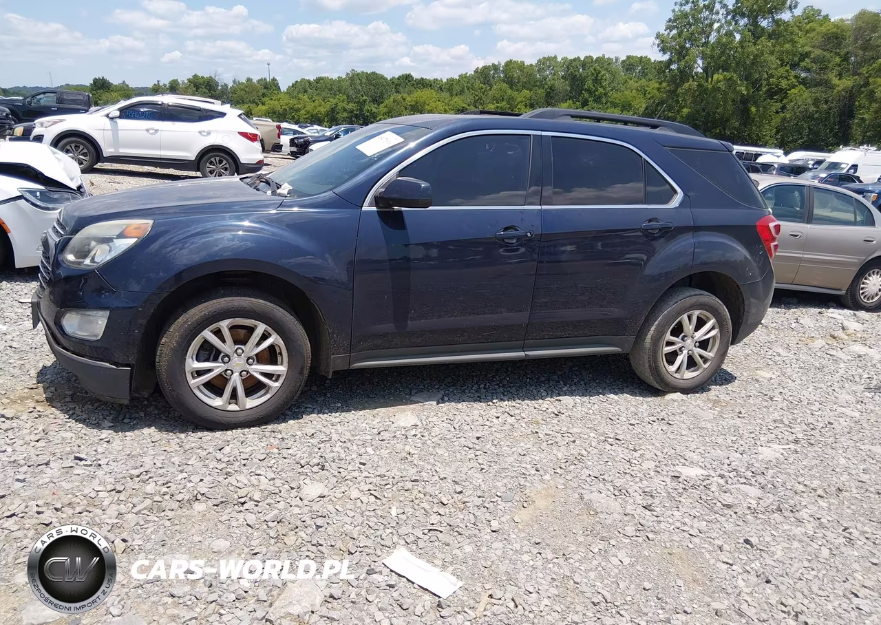 2017 Chevrolet Equinox Lt VIN:2GNALCEK4H1587754 - 6