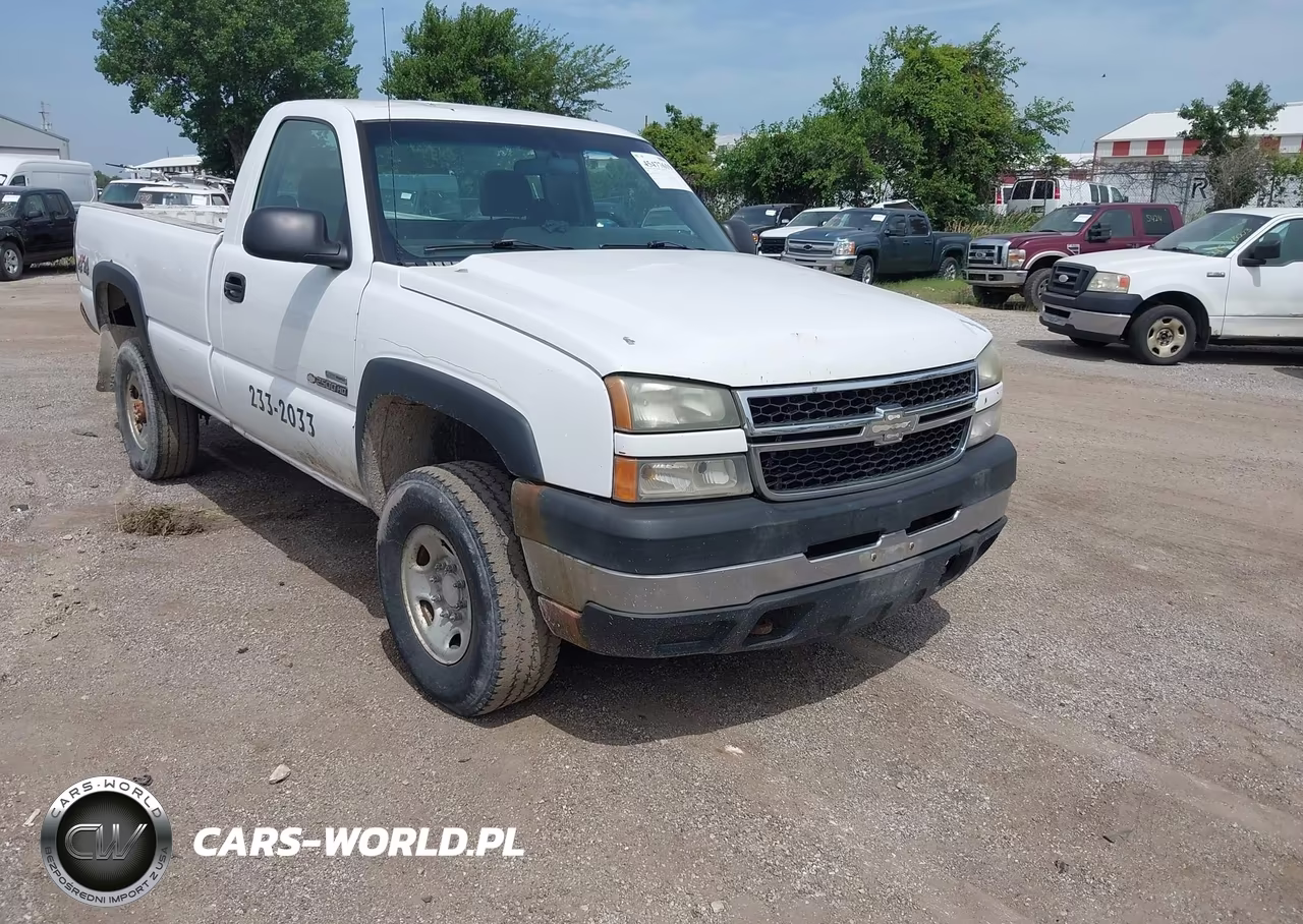 2007 Chevrolet Silverado 2500Hd Classic Work Truck