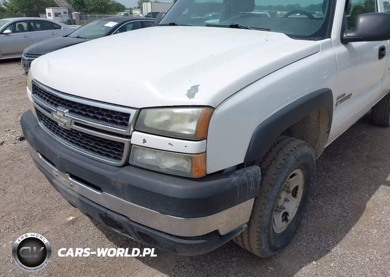 2007 Chevrolet Silverado 2500Hd Classic Work Truck VIN:1GCHK24DX7E158395 - 16