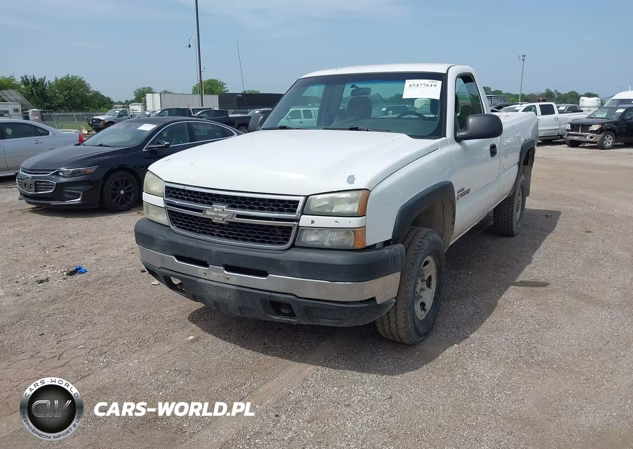 2007 Chevrolet Silverado 2500Hd Classic Work Truck VIN:1GCHK24DX7E158395 - 2