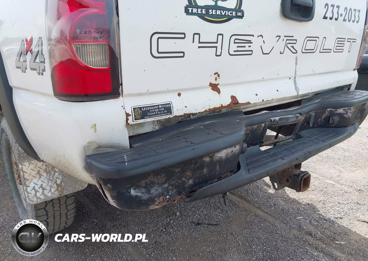 2007 Chevrolet Silverado 2500Hd Classic Work Truck VIN:1GCHK24DX7E158395 - 6