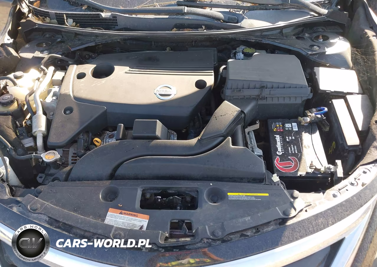 2015 Nissan Altima 2.5 Sl VIN:1N4AL3AP3FN352256 - 10