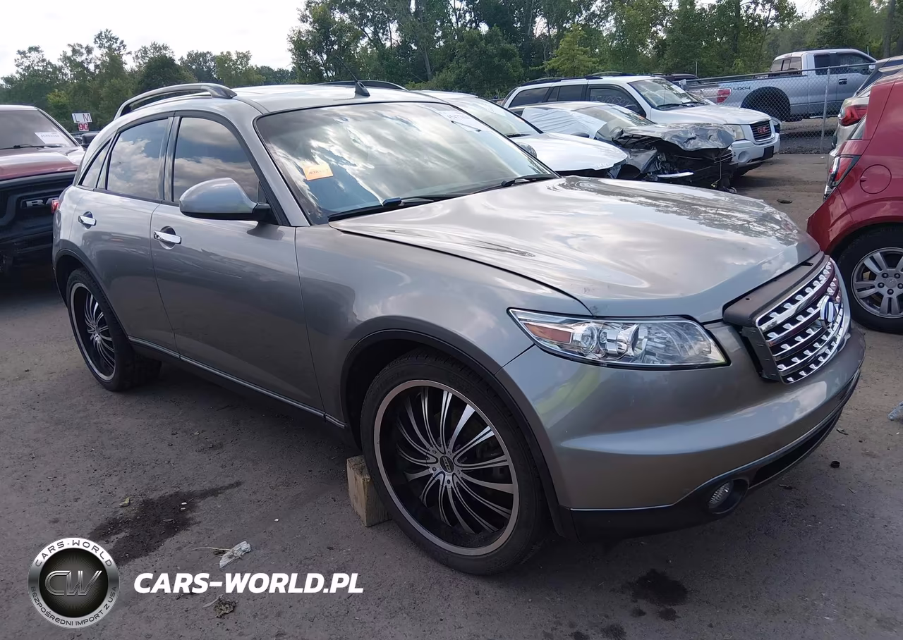 2005 Infiniti Fx35