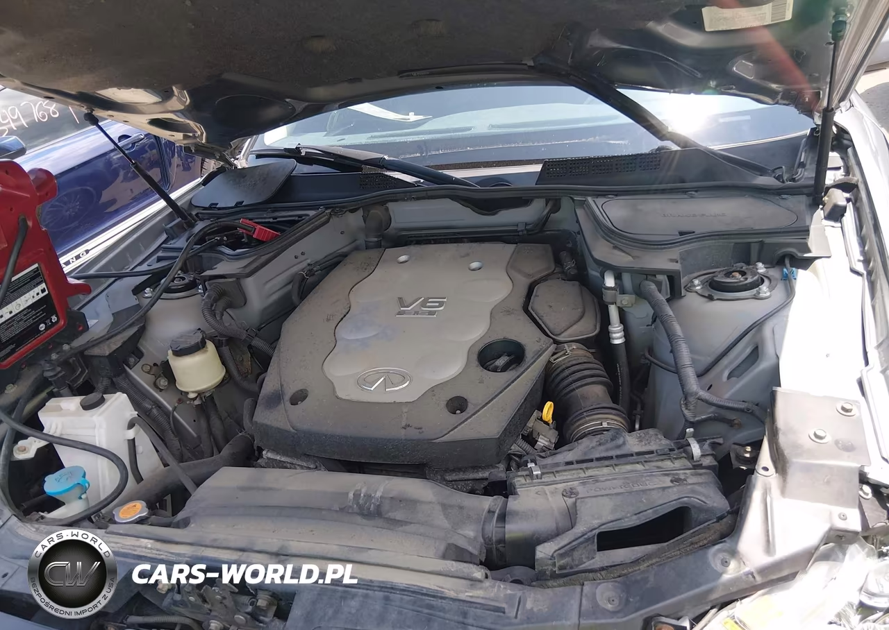 2005 Infiniti Fx35 VIN:JNRAS08W45X220330 - 10