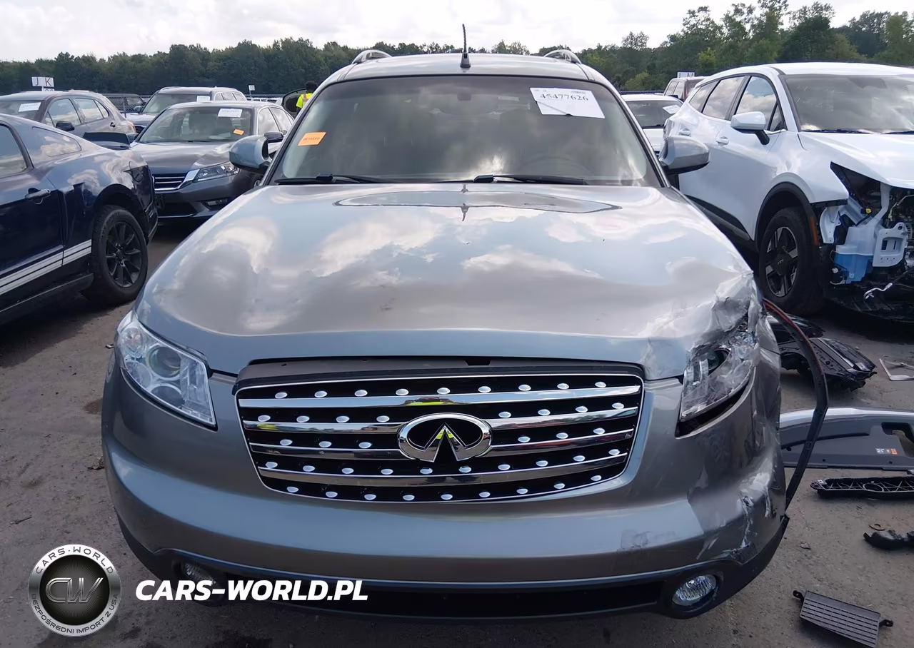 2005 Infiniti Fx35 VIN:JNRAS08W45X220330 - 12
