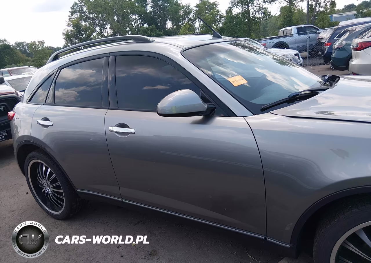 2005 Infiniti Fx35 VIN:JNRAS08W45X220330 - 13