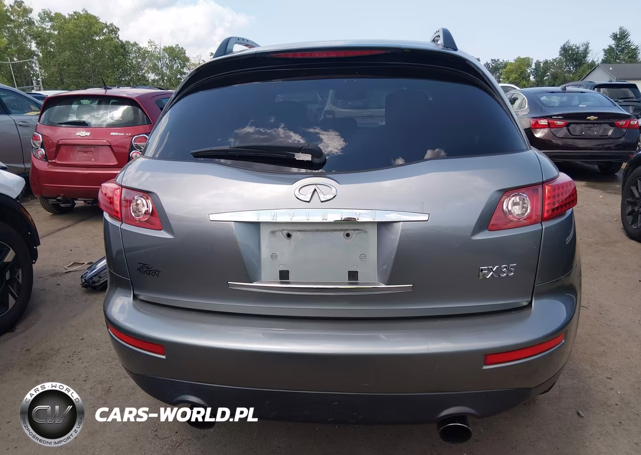 2005 Infiniti Fx35 VIN:JNRAS08W45X220330 - 16