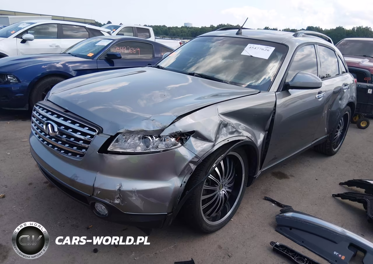 2005 Infiniti Fx35 VIN:JNRAS08W45X220330 - 2