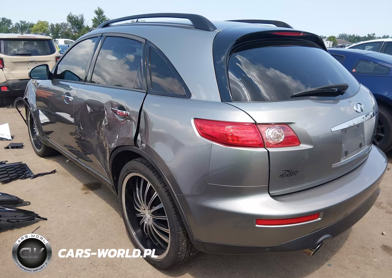 2005 Infiniti Fx35 VIN:JNRAS08W45X220330 - 3