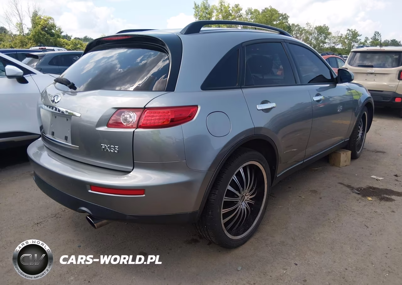 2005 Infiniti Fx35 VIN:JNRAS08W45X220330 - 4