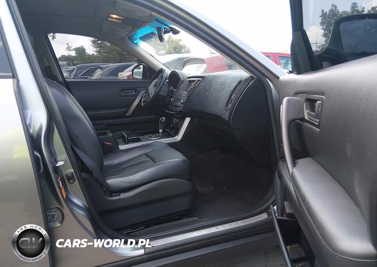 2005 Infiniti Fx35 VIN:JNRAS08W45X220330 - 5