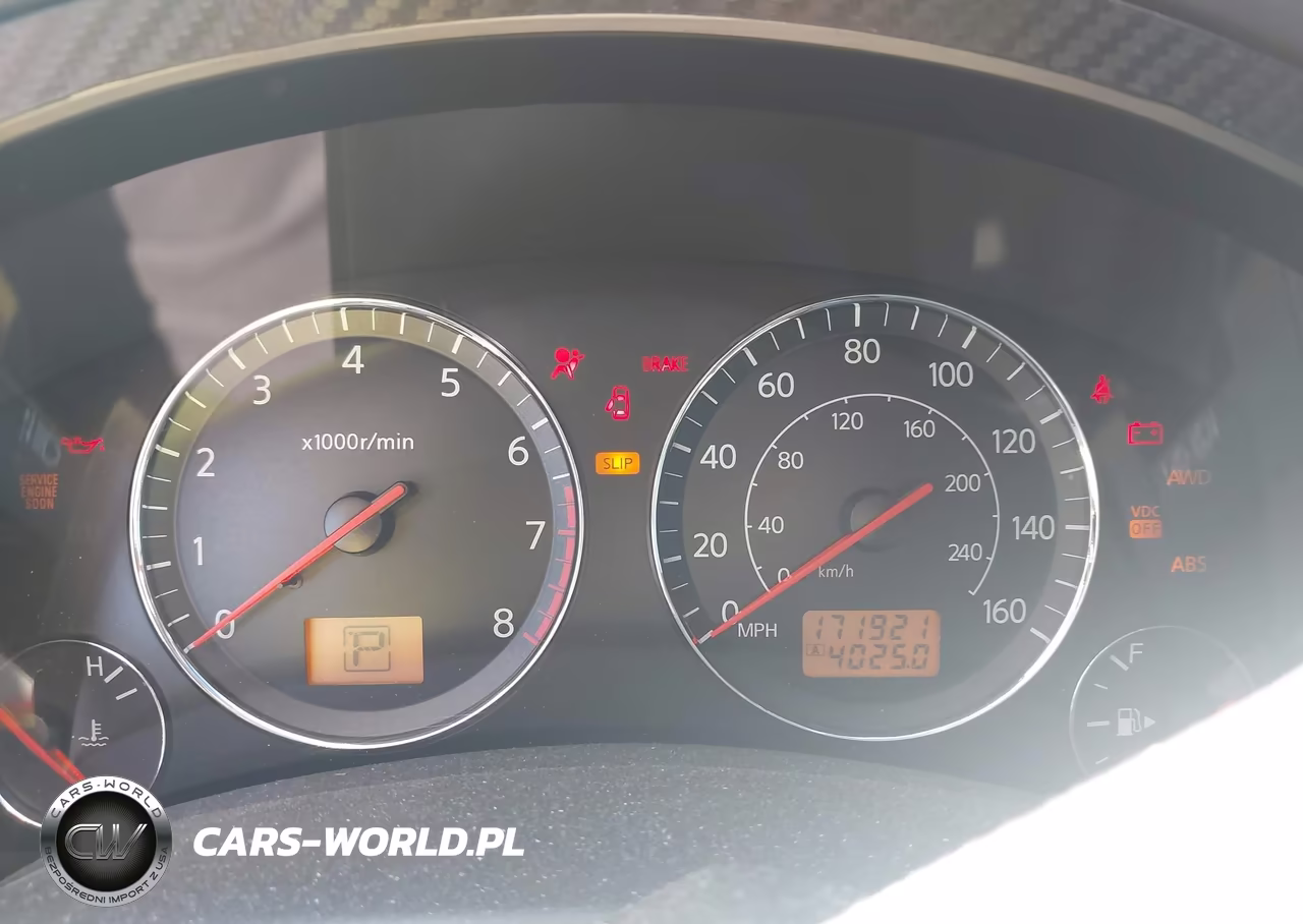2005 Infiniti Fx35 VIN:JNRAS08W45X220330 - 7