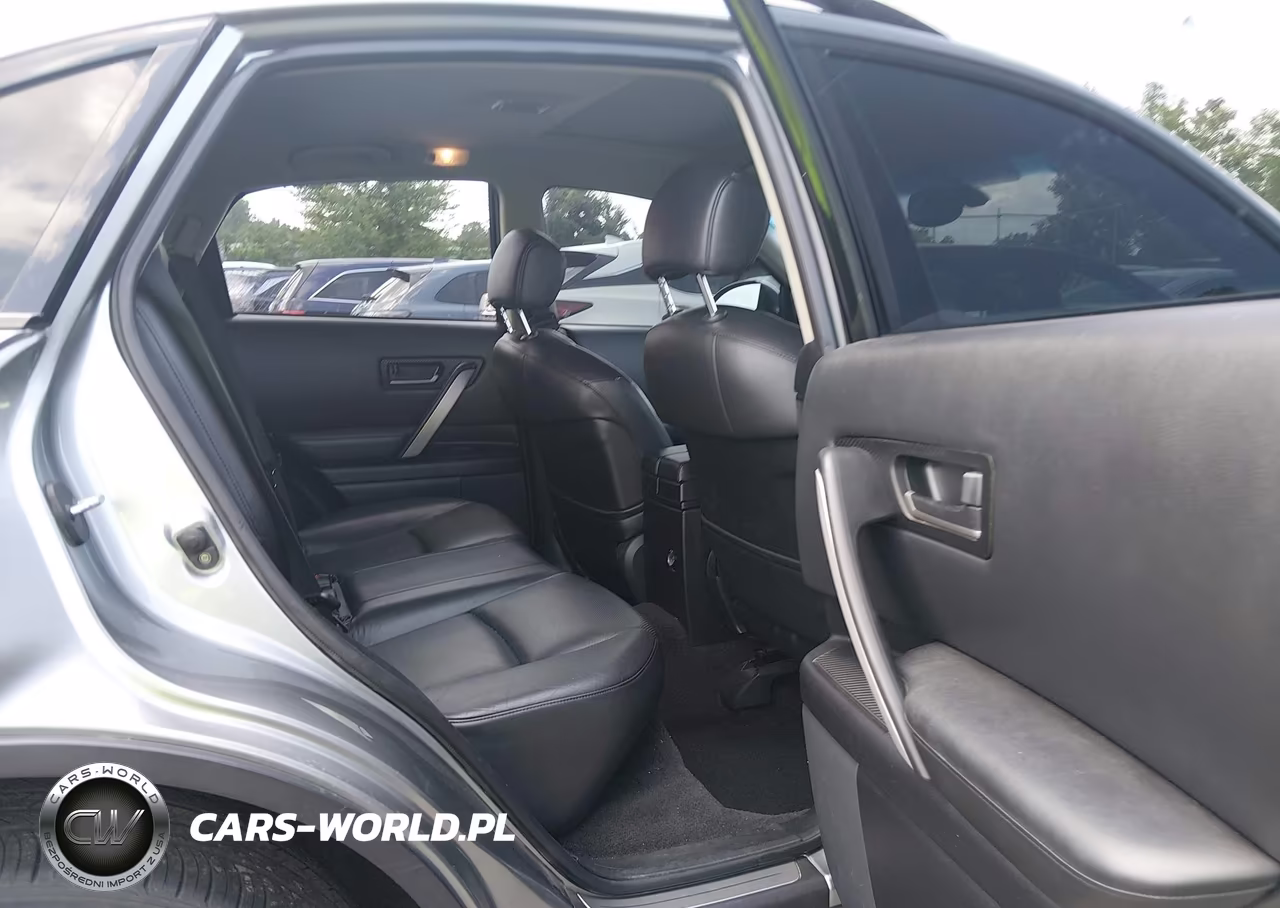 2005 Infiniti Fx35 VIN:JNRAS08W45X220330 - 8