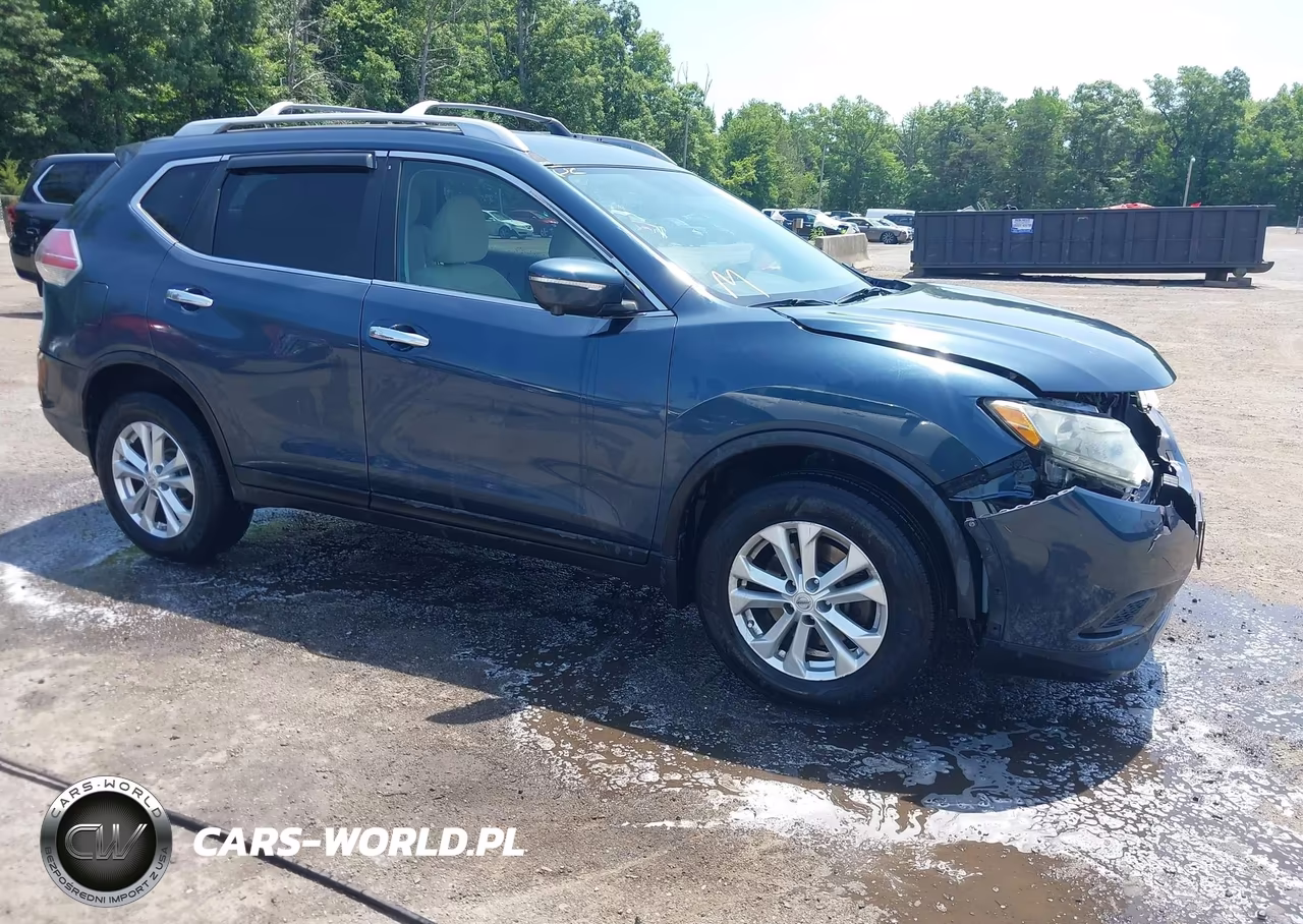 2015 Nissan Rogue Sv