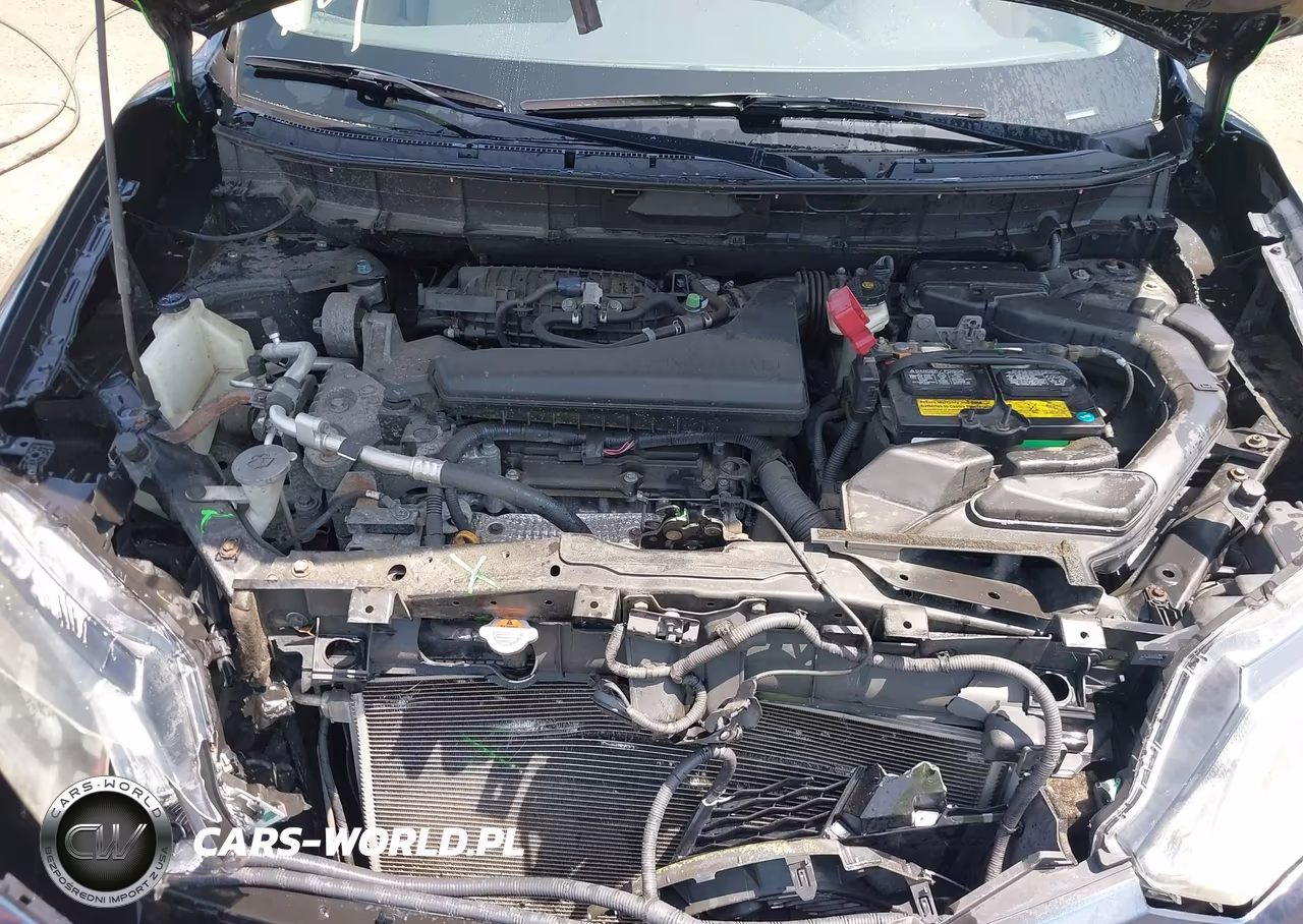 2015 Nissan Rogue Sv VIN:5N1AT2MK7FC873234 - 10