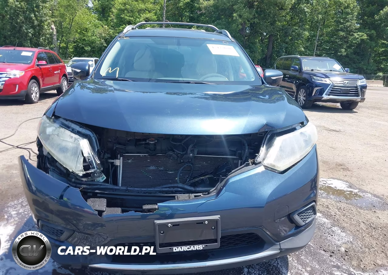 2015 Nissan Rogue Sv VIN:5N1AT2MK7FC873234 - 12