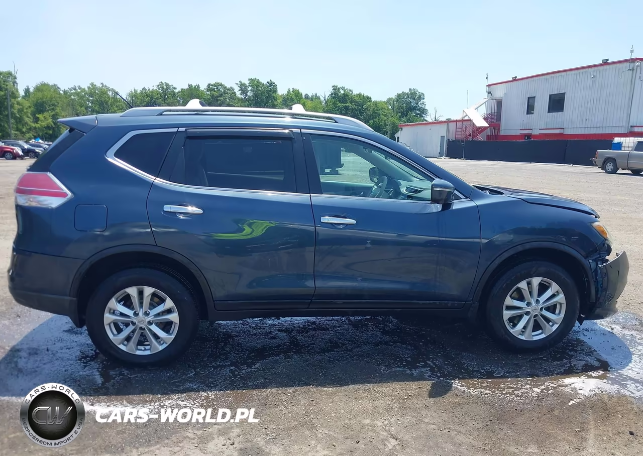 2015 Nissan Rogue Sv VIN:5N1AT2MK7FC873234 - 13