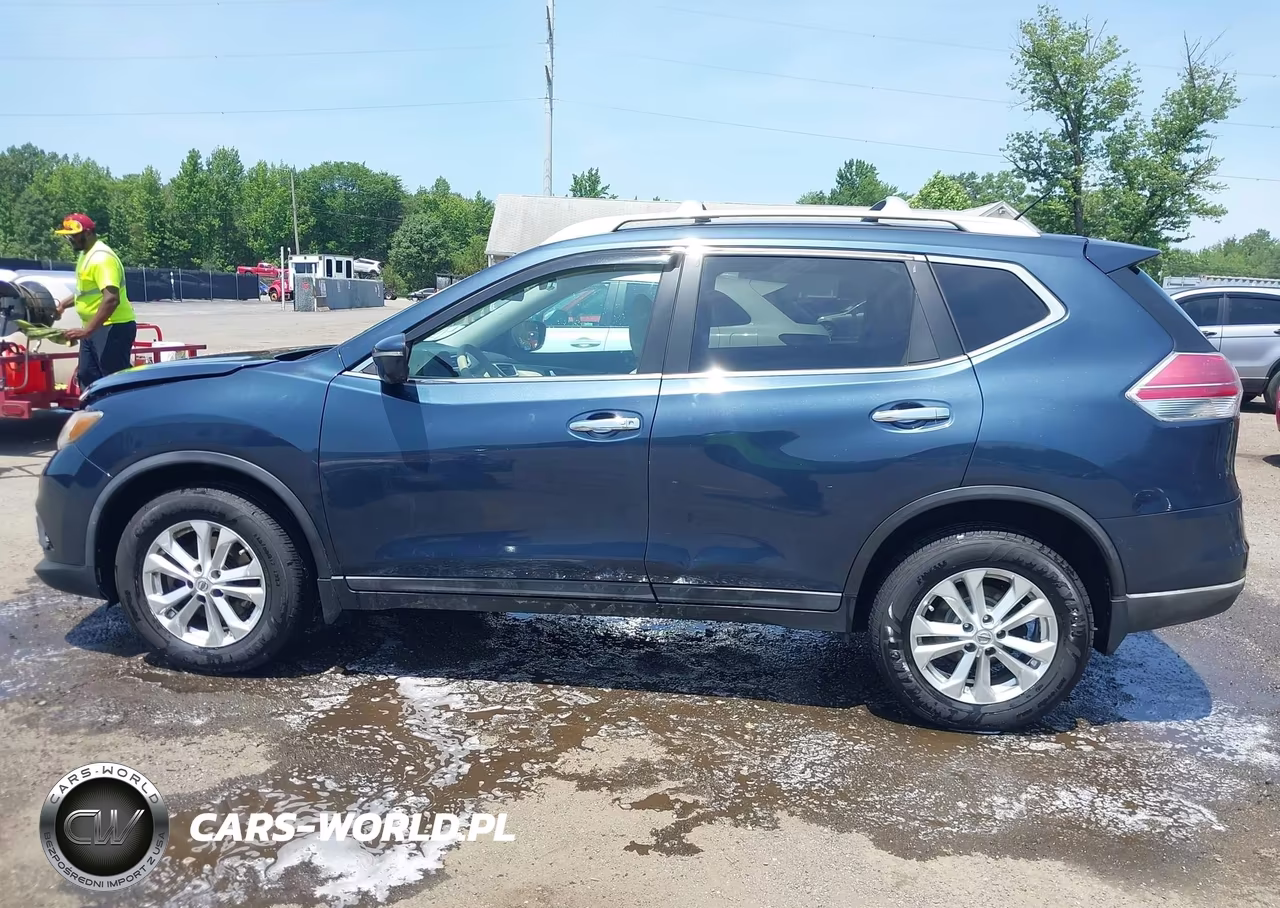 2015 Nissan Rogue Sv VIN:5N1AT2MK7FC873234 - 14
