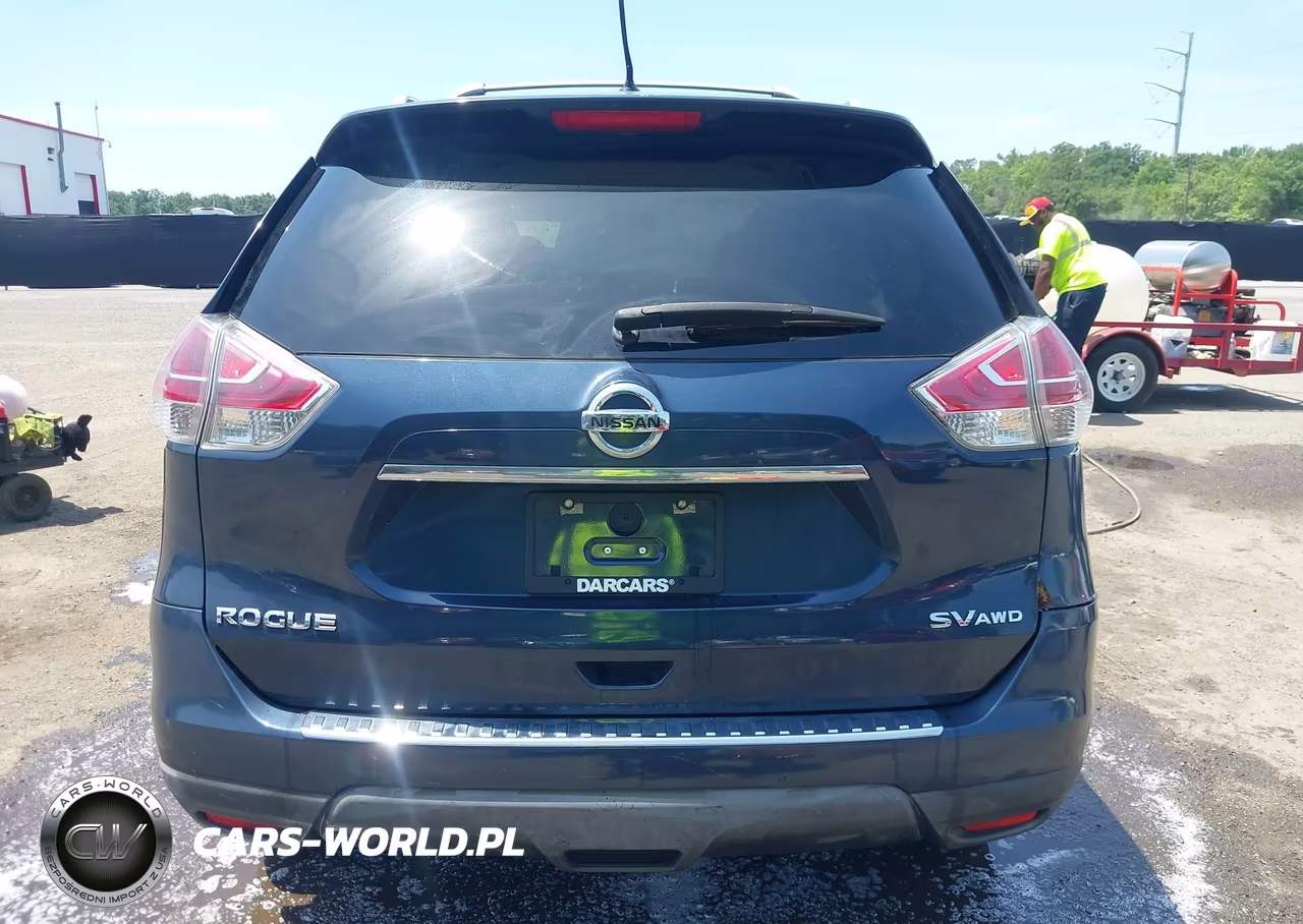 2015 Nissan Rogue Sv VIN:5N1AT2MK7FC873234 - 16
