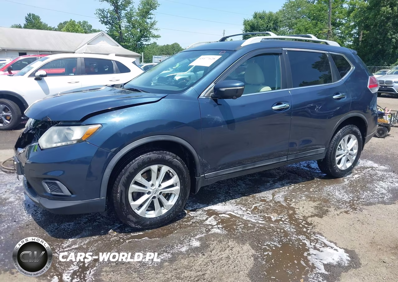 2015 Nissan Rogue Sv VIN:5N1AT2MK7FC873234 - 2