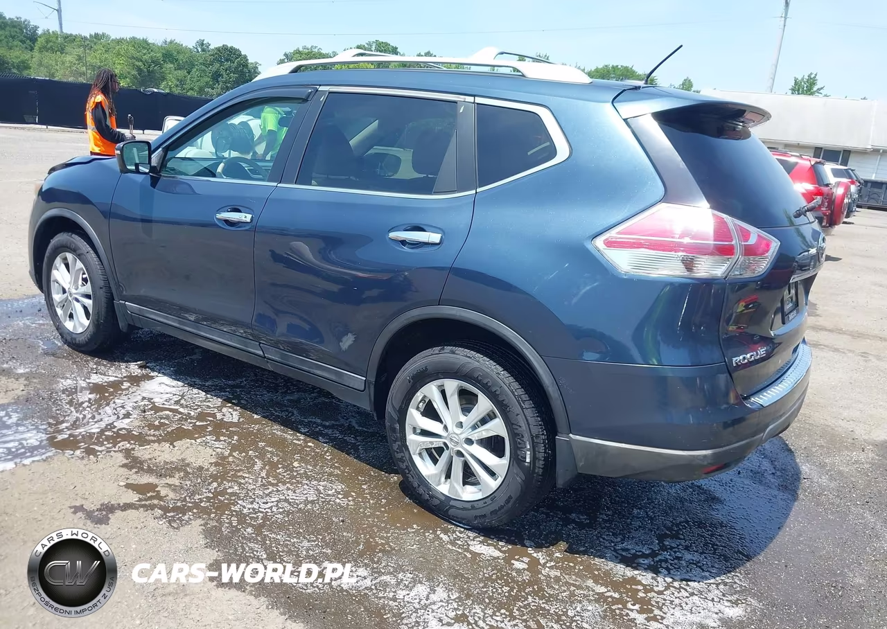 2015 Nissan Rogue Sv VIN:5N1AT2MK7FC873234 - 3