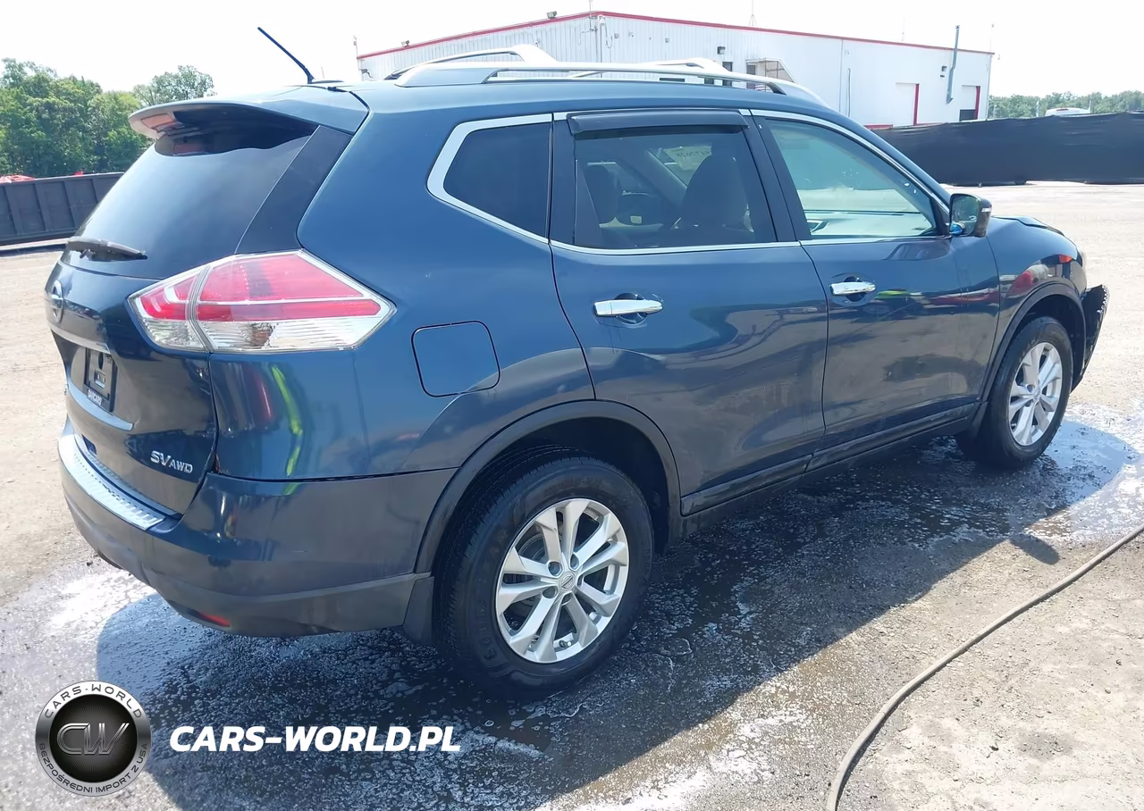 2015 Nissan Rogue Sv VIN:5N1AT2MK7FC873234 - 4