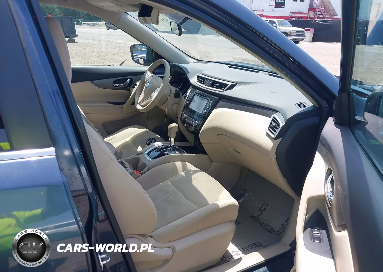2015 Nissan Rogue Sv VIN:5N1AT2MK7FC873234 - 5
