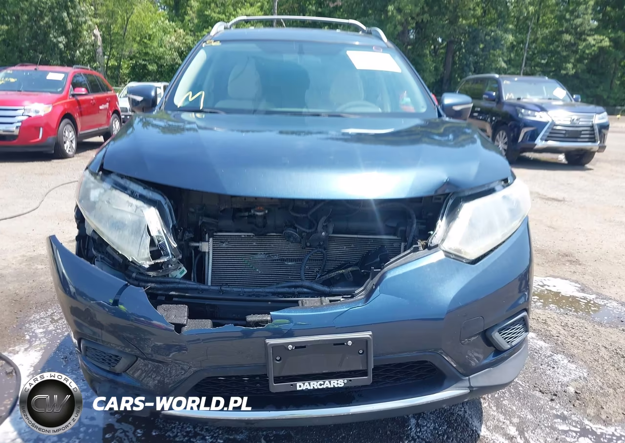 2015 Nissan Rogue Sv VIN:5N1AT2MK7FC873234 - 6