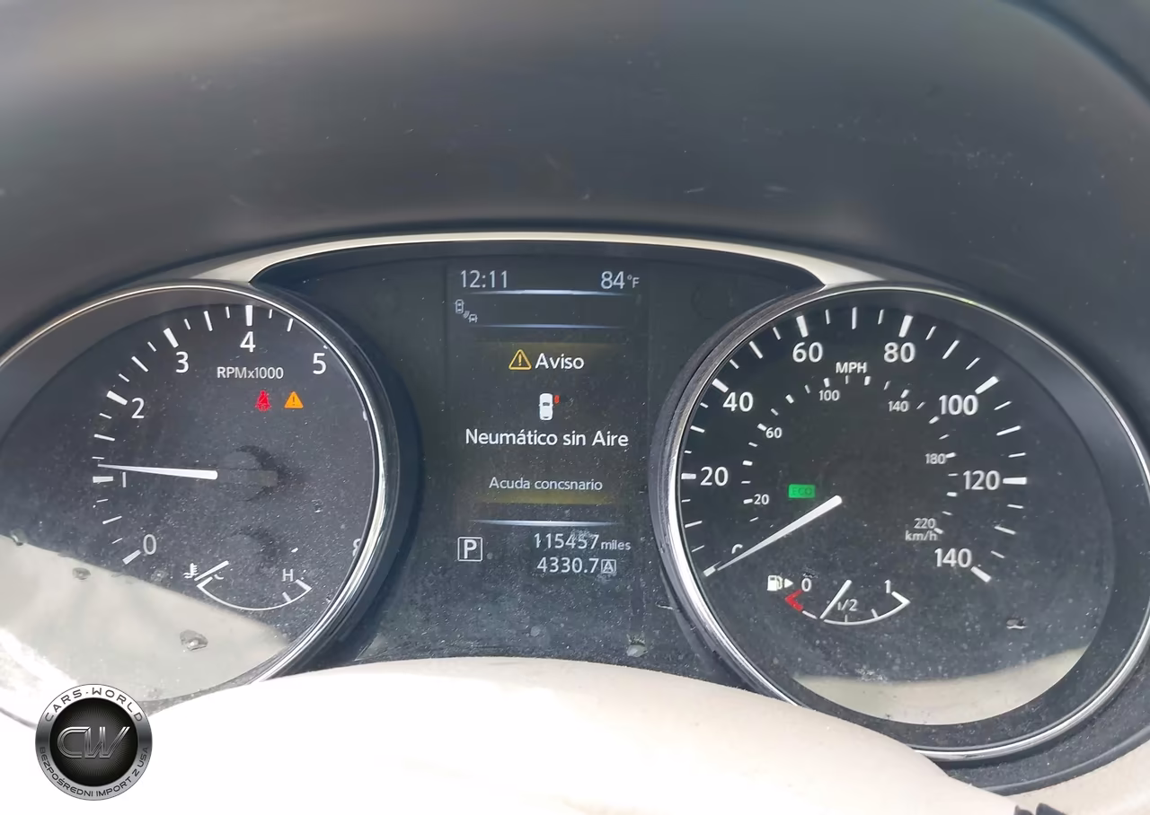 2015 Nissan Rogue Sv VIN:5N1AT2MK7FC873234 - 7