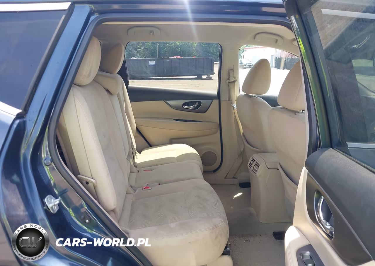 2015 Nissan Rogue Sv VIN:5N1AT2MK7FC873234 - 8