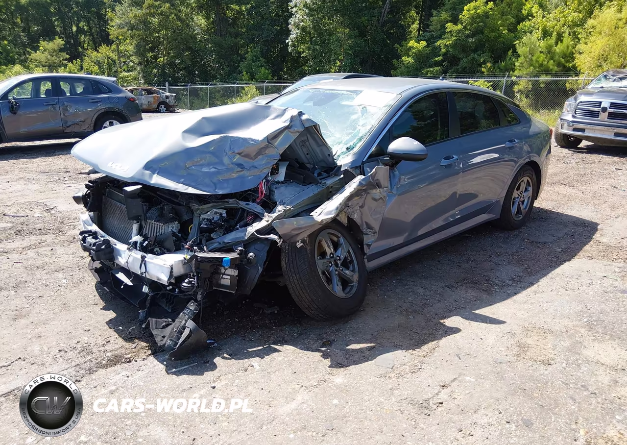 2023 Kia K5 Lxs VIN:5XXG14J22PG190976 - 2