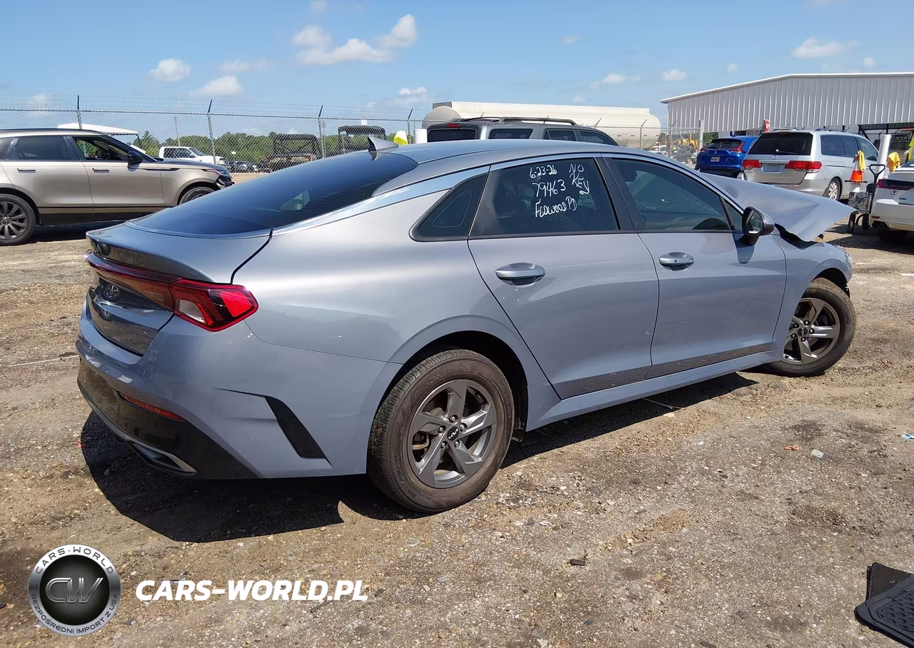 2023 Kia K5 Lxs VIN:5XXG14J22PG190976 - 4