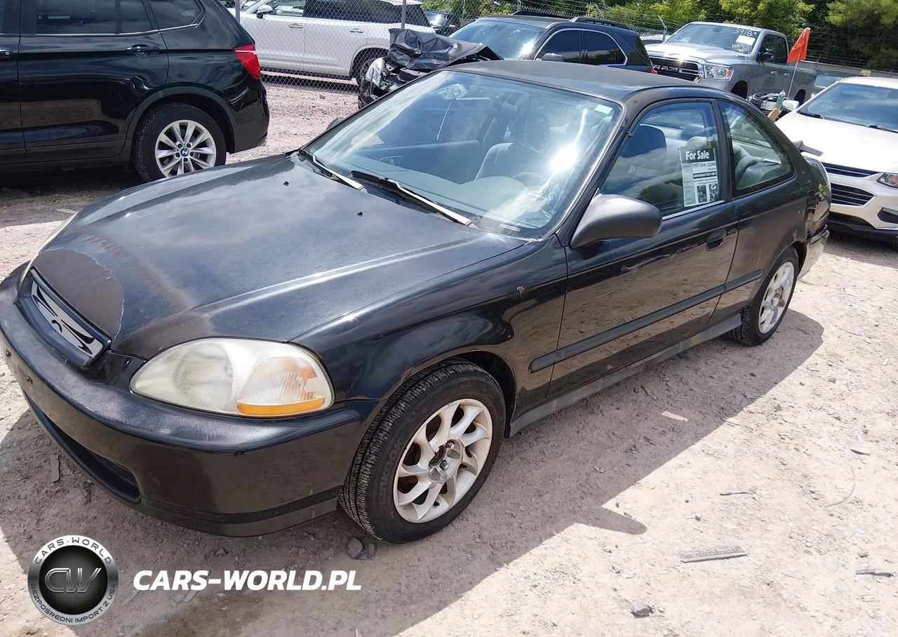 1997 Honda Civic Dx VIN:1HGEJ622XVL024429 - 2