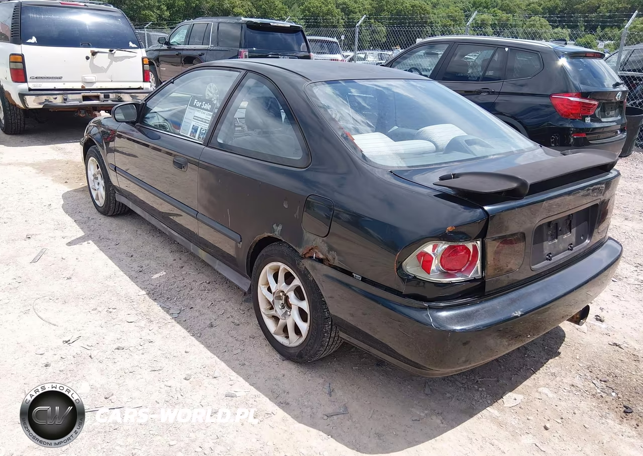 1997 Honda Civic Dx VIN:1HGEJ622XVL024429 - 3