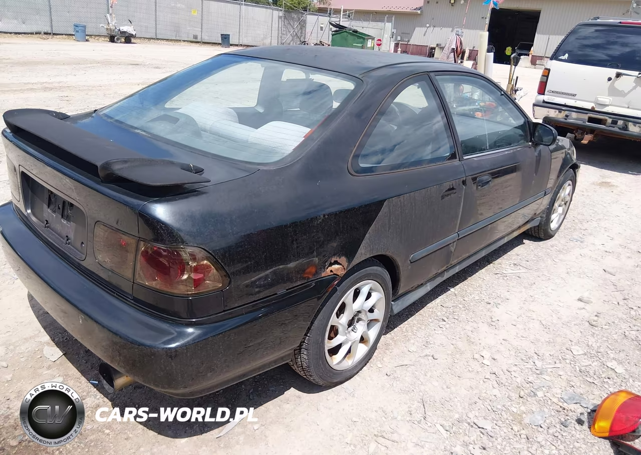 1997 Honda Civic Dx VIN:1HGEJ622XVL024429 - 4